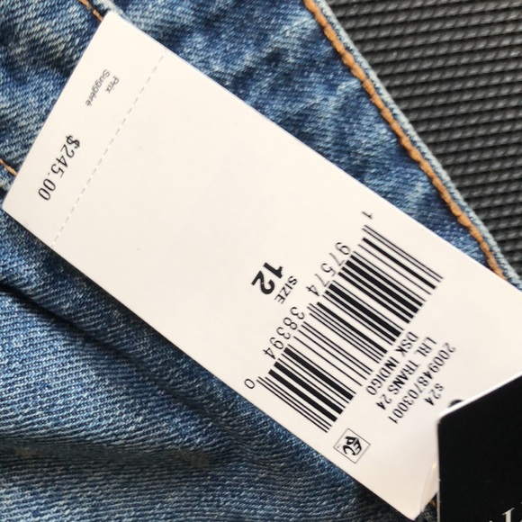 RALPH LAUREN (31/12) Patchwork Boyfried Taper authentic denim classic fit & feel - Picture 4 of 16